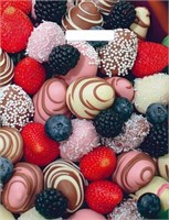  Пакет с вырубной ручкой 31х40см (60) (Сладкий букет) Глянцевый Артпласт (х50/1000)  НФ-00022173