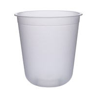 Стакан МАТОВЫЙ Ю-КАП (БАББЛ) 360 мл ПП СМАРТ d.90 28/672 шт  НФ-00022192