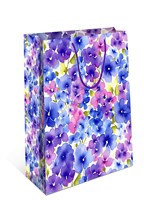 Бум пакеты 26х32х12 Цветы   0193.338 НФ-00022283