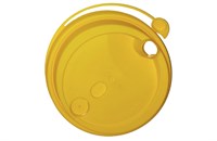 Крышка для стак. Покров д.90мм (0,300-0,500л) ЖЕЛТАЯ матовая (20упх50шт) (1000шт) ВЗЛП (3001М/Ж)  НФ-00022396