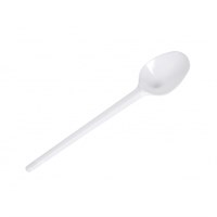 Ложка чайная белая Премиум ОРЕЛ 122 мм (ИнтроПластик) 4500/100 НФ-00022678