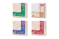 Салфетки 33х33 2-слойн. (PLUSHE Premium Decor) 20л/32уп 