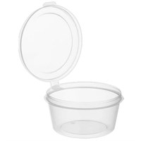 Соусница 50 мл с верхним закрытием крышки  СМАРТ 80/1200 НФ-00023438