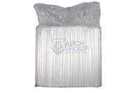 Трубочки для коктейля БАБЛ ТИ 12х240 в ИНД Упак(КОСОЙ СРЕЗ) прямая прозрачная (10упх200шт) (2000) МГ НФ-00023474