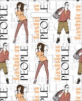  Пакет ПЭ с вырубной ручкой 36х43+3см (35) (Стильные) Артпласт (х50/1000) НФ-00023670