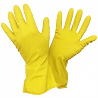 Перчатки латексные Либри (Хозяйственные)  L  (12/240пар) ДД НФ-00024091