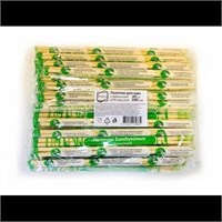 Палочки КОНТИНЕНТ для еды с зубочисткой бамбук  20см (20уп*100 шт) КП НФ-00024108