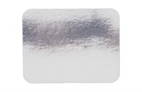 Крышка для алюмин. формы прямоуг.700 мл 200х118мм 100 шт(600) картонно-алюмин.КЛАРИТИ (аналог 620мл) НФ-00024358