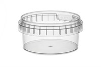 Банка/крышка 95х46мм 210мл ПП (160шт/кор) ВЗЛП (1208КП) НФ-00024529