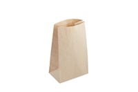 Пакет крафт без ручки 70 гр/м 220 х 120 х 290 мм  бурый (50/600) СПБ НФ-00024828