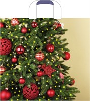  Пакет ПЭ с петлевой ручкой 38х34+3см (70) (Мерцание) Артпласт (х50/500) НГ НФ-00025381