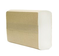 Полотенце бумажное Plushe (плюше) ЦЕЛЛЮЛОЗА Z-слож 150л белый, 2-слой 1/20 кор ЮГ (В БУМ УПАКОВКЕ) НФ-00025421