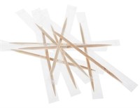 Зубочистки в индивидуальной ПП упаковке ЭКОНОМ 1000шт КонтинентПак 1/50 НФ-00015843