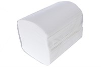 Салфетки для диспенсеров 2-сл. белые ЛИЛИЯ  200л/20уп 18563