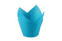 Форма бумажная Тюльпан 50х80мм синяя OSQ (2400шт) 19930