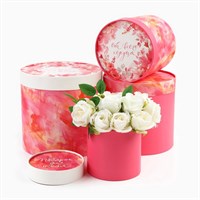 Набор шляпных коробок 4 в 1 «Для тебя» №2 НФ-00022614