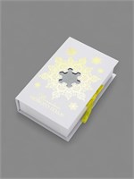 Коробка подарочная‒книга «Волшебного Нового года», тиснение, 20×12.5×5 см НФ-00025600