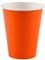 Бум стакан БК Оранжевый 250 мл (50/1000) НФ-00002794