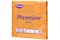 Салфетки 33х33 2-слойн. (PLUSHE) 25л/30уп "Интенсив оранжевый" 7863