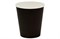 Бум стакан РК 0,250 диам 80мм ГН Черный  /25п * 50шт/ (1250шт) 17797