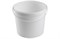 Ведро 5,5 литра белое /230*195/ Спектр-Пласт (1/300 шт) 15231