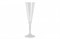 Бокал для Шампанского (флюте) прозр 160 мл  высокая ножка  (20/100шт)  10616