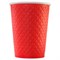 Бум стакан Формация 0,300 мл Красный с Конгревом 2-х слойный (500/25) НФ-00014150