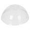 Крышка прозрачная купол Pet Упакс-Юнити без отверстия д. 95  (20упх50шт)  (1000шт) 18170