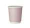 Бум стакан Saami (Саами) Розовый  2сл 250 мл 24/600 НФ-00017808