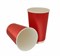 Бум стакан БК Красный 2-х слойный 400 мл (25/500) НФ-00018044