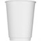 Бум стакан БК Белый 2-х слойный 350 мл (25/500) НФ-00018046