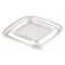 Крышка к контейнеру  Юпласт ЮпК-1616  "Кубик" 160*160*13,8  /9уп*50шт/ (450шт) ПЭТ 18189