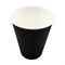 Бум стакан ПРЕСТИЖ Черный 400 мл (50/1000) НФ-00023126