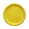 Бум тарелка ИнтроПластика д. 180 мм "Yellow" (50/500шт) НФ-00024824