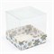 Коробка для кондитерских изделий «Новый год: Снежная сказка», 10×10×10 см НФ-00025596
