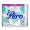 Туалетная бумага PERO Light(Перо) 3-х сл. 14м (12рул) (8уп) НФ-00016839