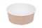 ОСК емкость круглая Round Bowl 750  ДНО 150(128)х60мм (45/270шт). Вместимость 600мл 19551