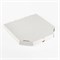 Короб для пиццы цельный гофрокартон  R260*260 БЕЛАЯ без печати 50 шт УП НФ-00015868
