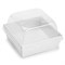 ОСК контейнер универ Smart Pack 550 ДНО БЕЛОЕ 114(130)х114(130)х40 50/450 20430