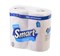 Туалетная бумага PaperSmart Plus Classic 2сл 4рул, 12 в тр.уп., белый цв. НФ-00016853