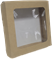 Коробка для клубники в шоколаде 150*150*40 мм (крафт) НФ-00022724