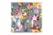 Салфетки 33х33 3 - слойн. Art Bouquet 20 шт (12 уп) Красивые цветы 24423
