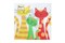 Салфетки 33х33 3 - слойн. Art Bouquet 20 шт (12 уп) Декоративные коты 21525
