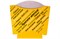 Короб для картофеля фри ПапирусРус мал. 80 гр. в кор ЖЕЛТЫЙ 1500шт  14560