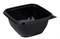 Контейнер Стирол "Кубик" черный 0,500л  126*126*60 /10уп*50шт/ (500шт) ПП Континент НФ-00013125