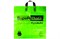 ДПА 45х44 Супербэг Зеленый /12уп х 25шт/ ПСД 90мкм (300шт) петля 18718
