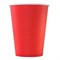 Бум стакан ПК 250 мл "Красный" 50/1000 НФ-00013687
