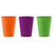 Бум стакан Формация 0,300 мл 3 цвета с Конгревом 2-х слойный (400/25) НФ-00014154