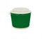 Контейнер бумажный Комплимент зеленый гофрированный 380 мл (d=110/h=60) 25/500 НФ-00017524