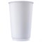 Бум стакан БК Белый 2-х слойный 400 мл (25/500) НФ-00018051